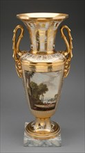 Vase, Paris, c. 1810. Creator: Neppel Porcelain Factory.