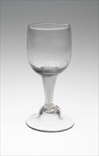 Goblet, Netherlands, 18th century. Creator: Unknown.