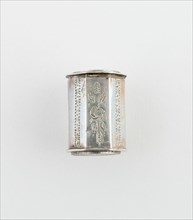 Coin Container, Netherlands, c. 1876/77. Creator: Unknown.