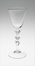 Wine Glass, England, c. 1786. Creator: David Wolff.
