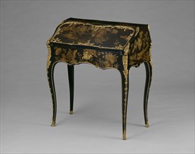 Slant-Front Desk, France, 1745/49. Creator: Jacques Dubois.