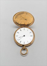 Watch, Switzerland, c. 1860/70. Creator: Unknown.