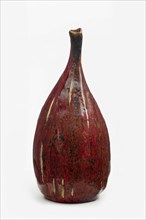 Gourd Vase, France, 1893-1900. Creator: Pierre-Adrien Dalpayrat.