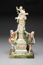 Figural Group, Flanders, c. 1770. Creators: Pierre François Lejeune, Ludwigsburg Porcelain Manufactory.