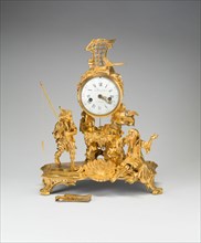 Clock, France, c. 1775. Creator: Pierre Martin Merra.