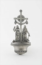 Holy Water Stoup (Bénitier), Flanders, 19th century. Creator: Unknown.