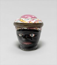 Box: Head of an African, England, c. 1750. Creator: Unknown.