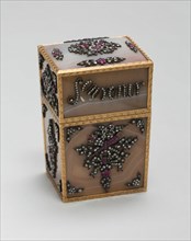 Etui Box, England, 1750/99. Creator: Unknown.