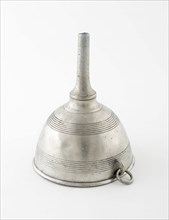 Ale or Wine Funnel, England, c. 1800. Creator: Unknown.