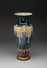 Vase, England, 1893. Creator: Royal Doulton.