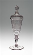Goblet with Cover, Silesia, c. 1750. Creator: Christopher Gottfried Schneider.
