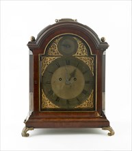 Bracket Clock, London, 1756. Creator: Thomas Monkhouse.