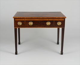 Dressing Table, London, c. 1790. Creator: Thomas Scott.