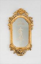 Mirror, Venice, Mid 18th century. Creator: Thomas Williamson.