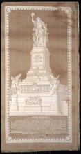 Panel (Commemorative), England, c. 1883.  Creator: Barlow & Jones.