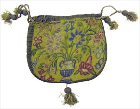 Bag, England, 17th century. Creator: Unknown.