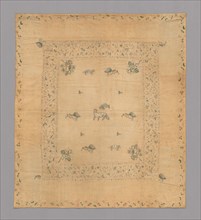 Bedspread, England, Queen Anne period, 1701/25. Creator: Unknown.