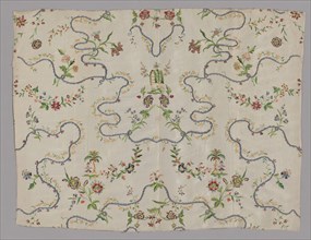Petticoat Panel, England, 1730-50. Creator: Unknown.