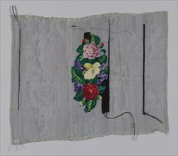 Panel (Unfinished), England, 19th century. Creator: Unknown.
