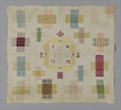 Sampler, England, 1770. Creator: Unknown.