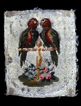 Picture (Needlework), Europe, Probably 19th century. Creator: Unknown.