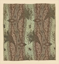 Panel (Dress Fabric), France, 1718/20. Creator: Unknown.