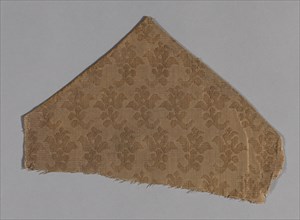 Fragment, France, 19th century. Creator: Unknown.