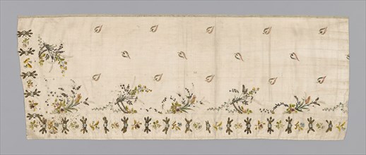 Panel, France, 1775/1800. Creator: Unknown.