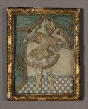 Needlepoint Picture, France, 19th century. Creator: Unknown.