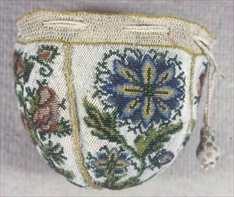 Bag and Samplers, France, Mid-18th century. Creator: Unknown.