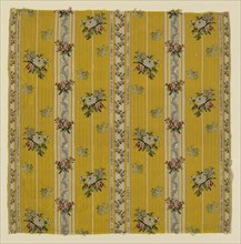 Fragment, France, 1770/80. Creator: Unknown.