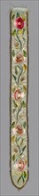 Border Fragment, France, 1775/1825. Creator: Unknown.