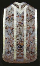Chasuble, France, 1725/75. Creator: Unknown.
