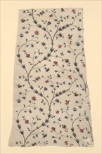 Fragment, France, 1775/1800. Creator: Unknown.