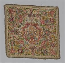 Chalice Cover, France, 19th century. Creator: Unknown.