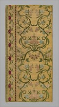 Panel, France, 17th/18th century. Creator: Unknown.