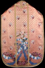 Chasuble, France, 1750/1800. Creator: Unknown.