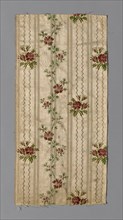 Fragment (Dress Fabric), France, 1750/1800. Creator: Unknown.