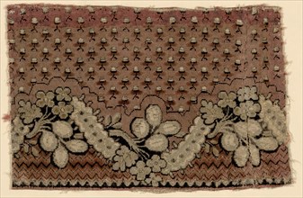Fragment, France, 1750/75. Creator: Unknown.