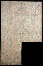 Panel (Showing 'Lace' Design), France, 1724/26. Creator: Unknown.