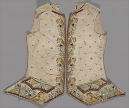 Waistcoat, France, 1750/1800. Creator: Unknown.