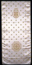 Chair Cover, France, 1800/25. Creator: Unknown.