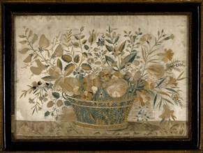 Picture (Needlepoint), France, 18th century. Creator: Unknown.