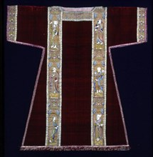 Dalmatic with Orphrey Bands, Italy, 19th century. Creator: Unknown.