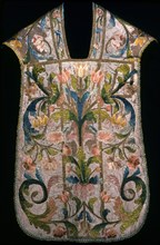 Chasuble, Italy, 18th century. Creator: Unknown.