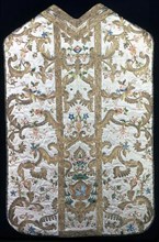 Chasuble, Italy, 1700/50. Creator: Unknown.
