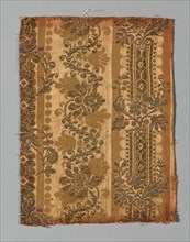 Fragment (Dress Fabric), Italy, 1650/1700. Creator: Unknown.