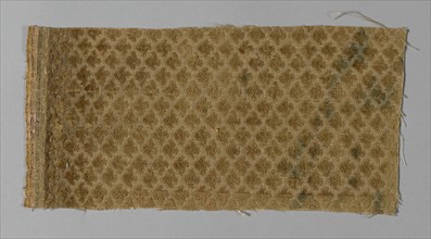 Fragment (Dress Fabric), Italy, 17th century. Creator: Unknown.
