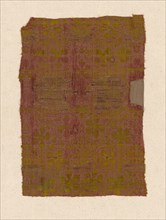 Fragment, Italy, 1325/75. Creator: Unknown.