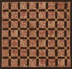 Panel (Probably used as a Pillow Cover), Italy, c. 1600. Creator: Unknown.